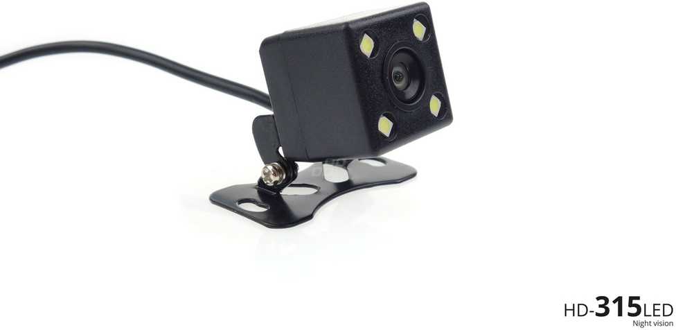 Amio Automobilio galinė kamera HD-315-LED "Night Vision"