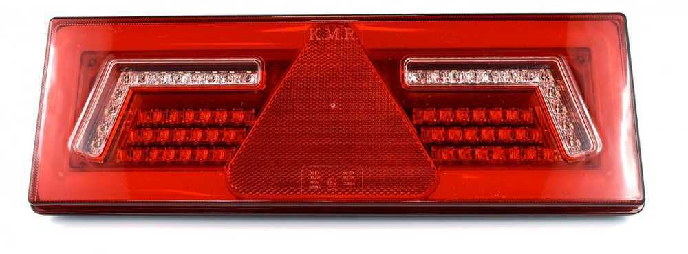 Amio Galinis žibintas 96 LED 12/24V su laidu Dešinė