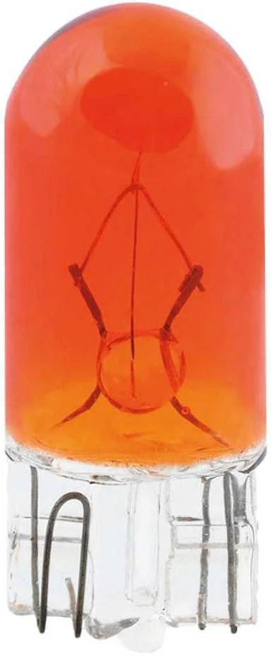 Amio Halogeninė lemputė WY5W T10 5W W2.1x9.5d AMBER 24V