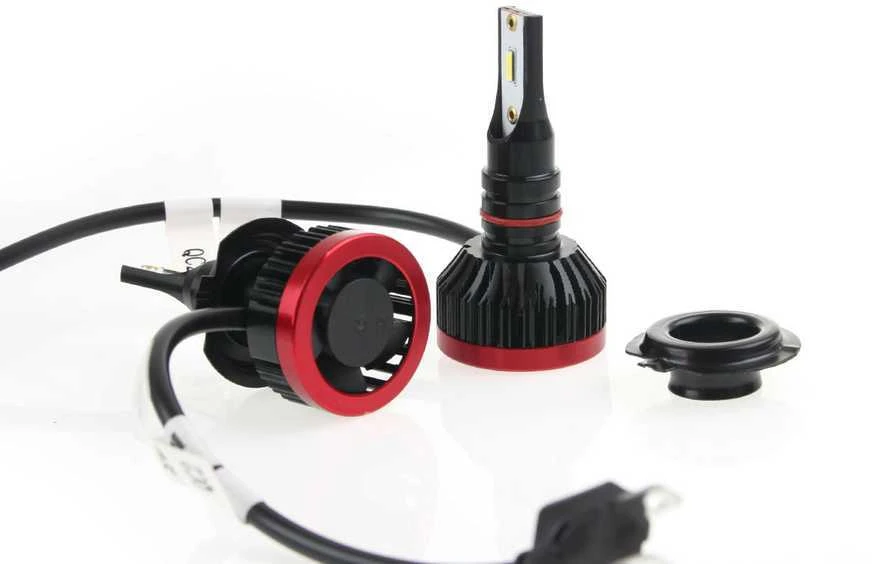 Amio LED BF lemputės H7 komplektas 2vnt. +400%