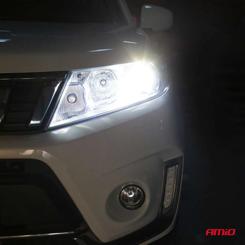 Amio LED BF lemputės H7 komplektas 2vnt. +400%