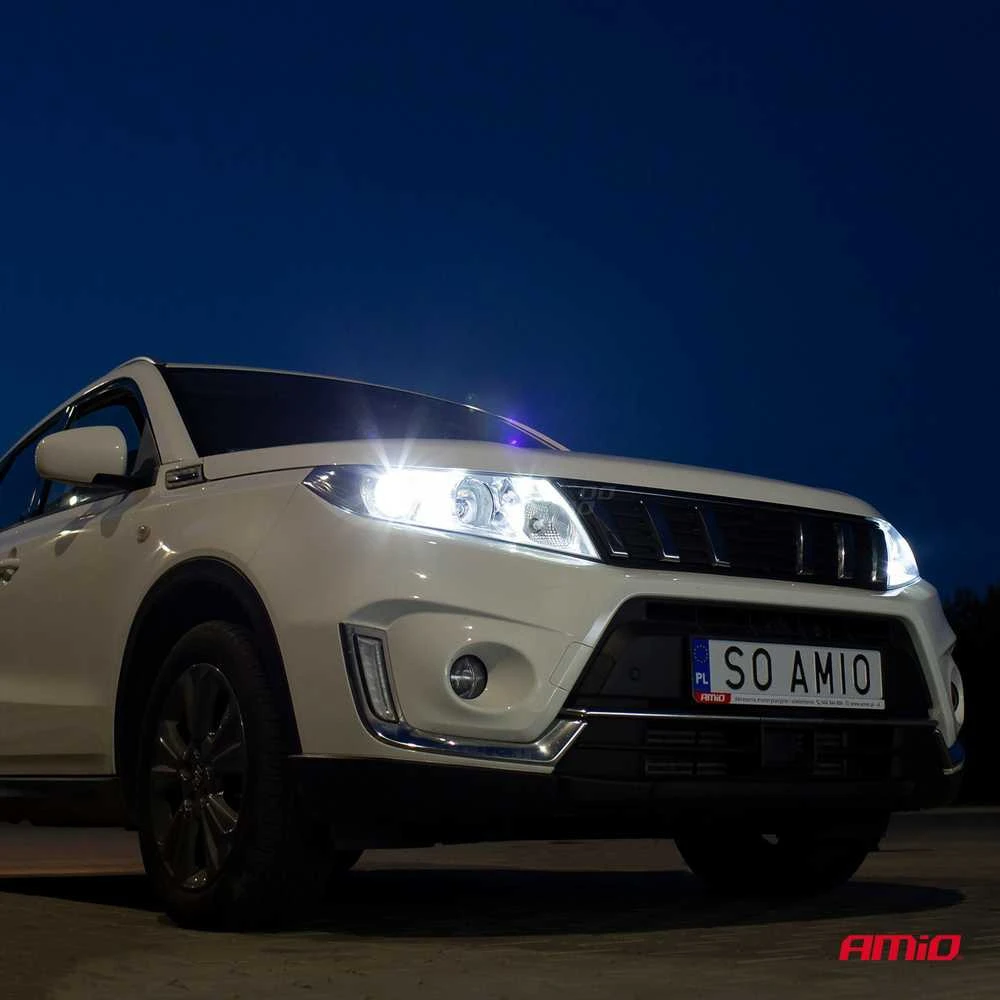 Amio LED BF lemputės H7 komplektas 2vnt. +400%