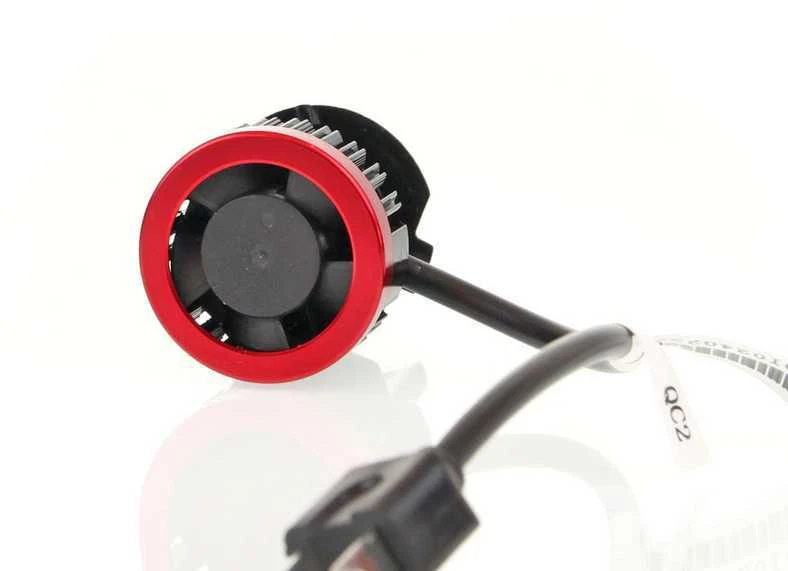Amio LED BF lemputės H7 komplektas 2vnt. +400%