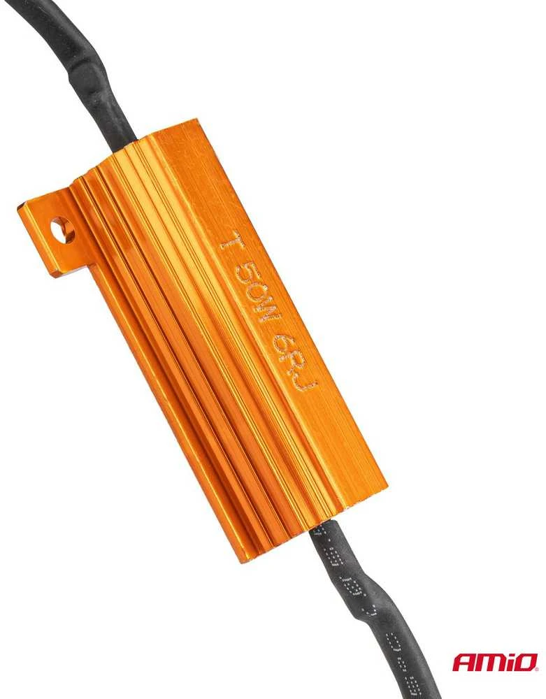 Amio LED dienos žibintai DRL-TS1 su posūkiu CANBUS