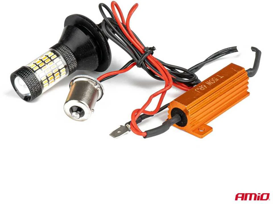 Amio LED dienos žibintai DRL-TS1 su posūkiu CANBUS