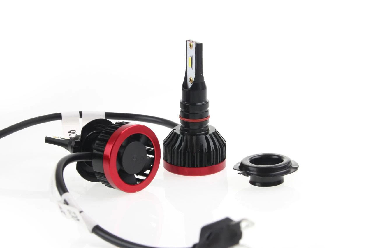 Amio LED BF lemputės H7 komplektas 2vnt. +400%