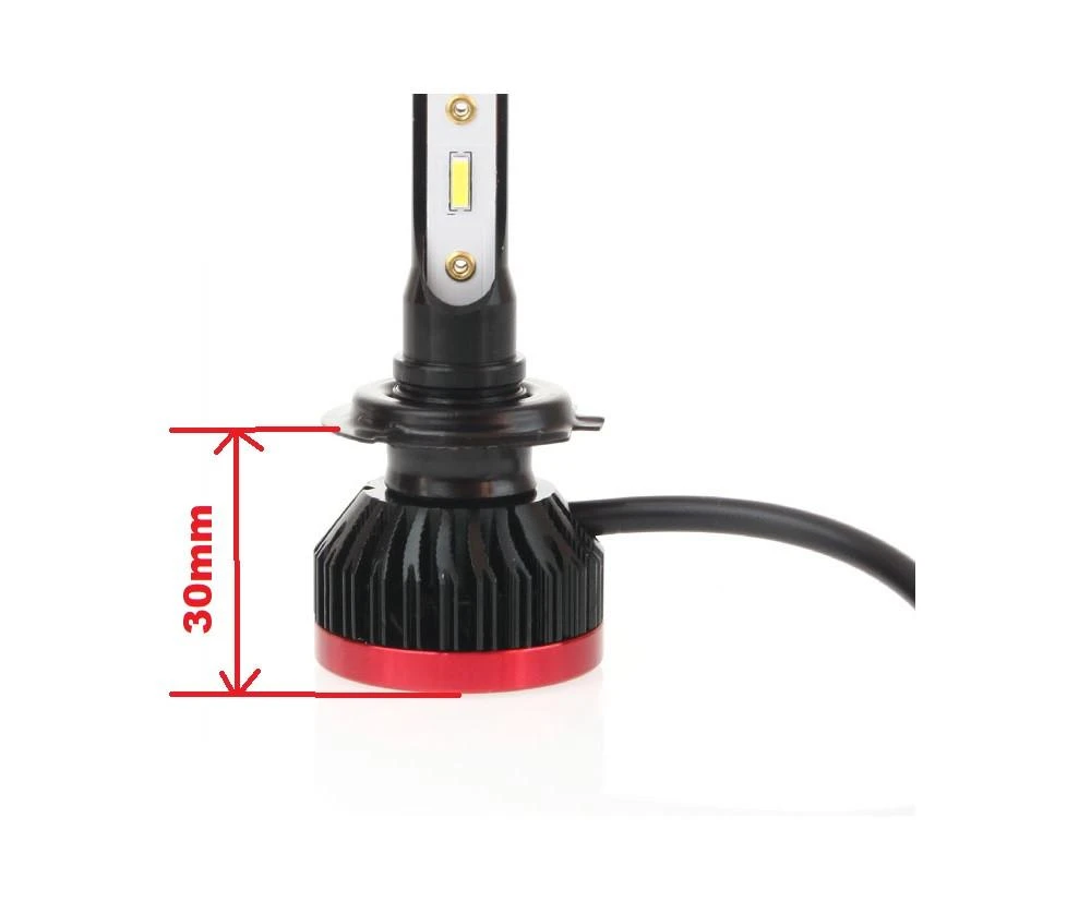 Amio LED BF lemputės H7 komplektas 2vnt. +400%