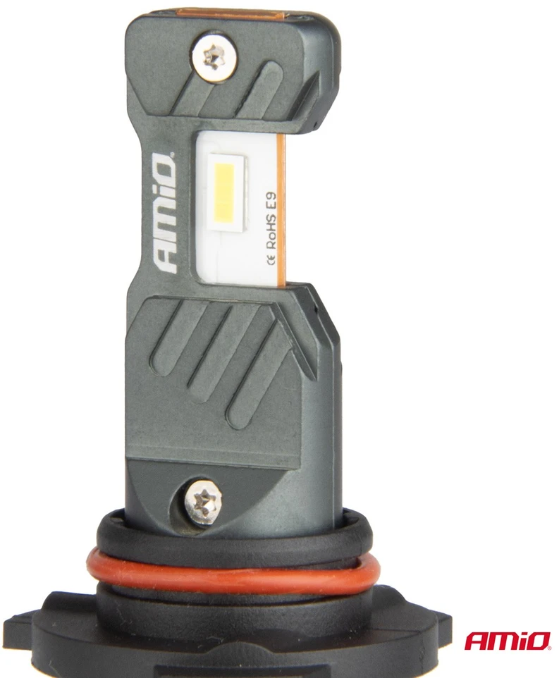 Amio LED lemputės Hybrid series HB4 9006 6000K Canbus 60W
