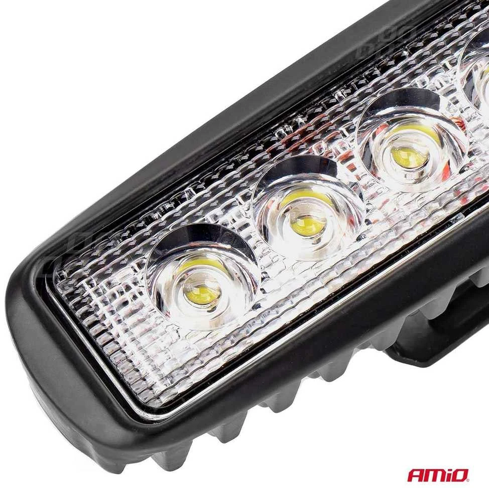 Amio LED papildomas žibintas 9-60V