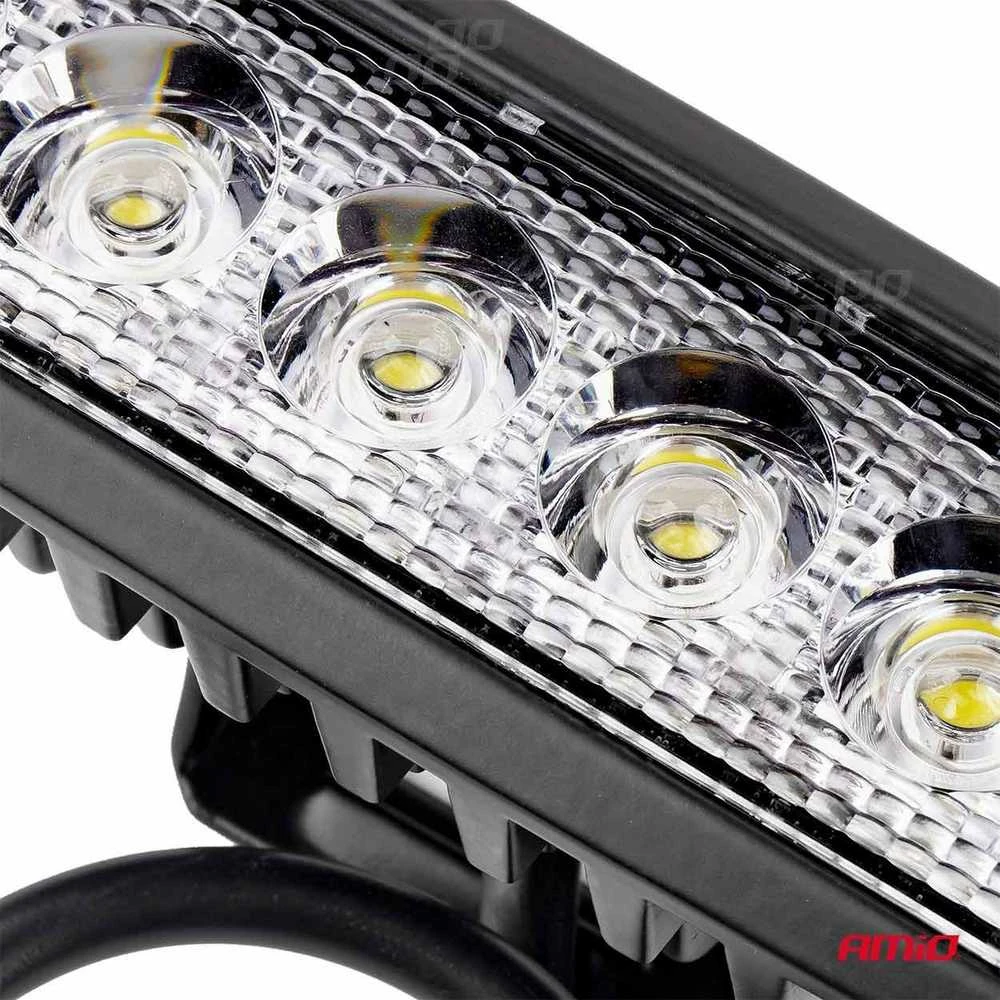 Amio LED papildomas žibintas 9-60V