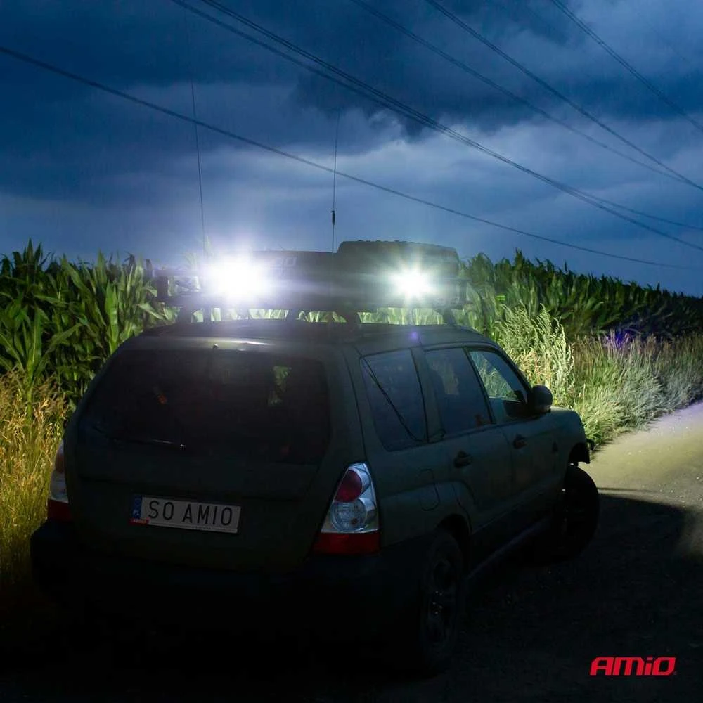 Amio LED papildomas žibintas 9-60V