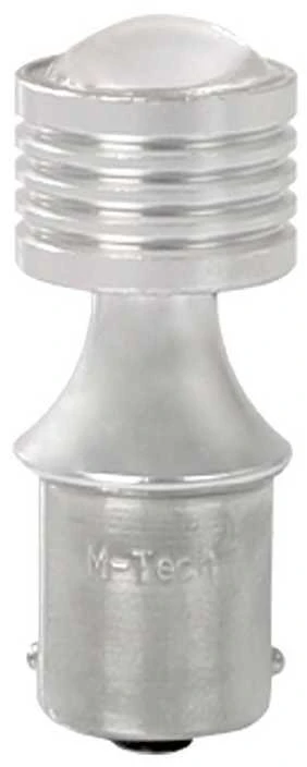 Amio LED posūkio lemputė 12-24V Oranžinė spalva PY21W BAU15s