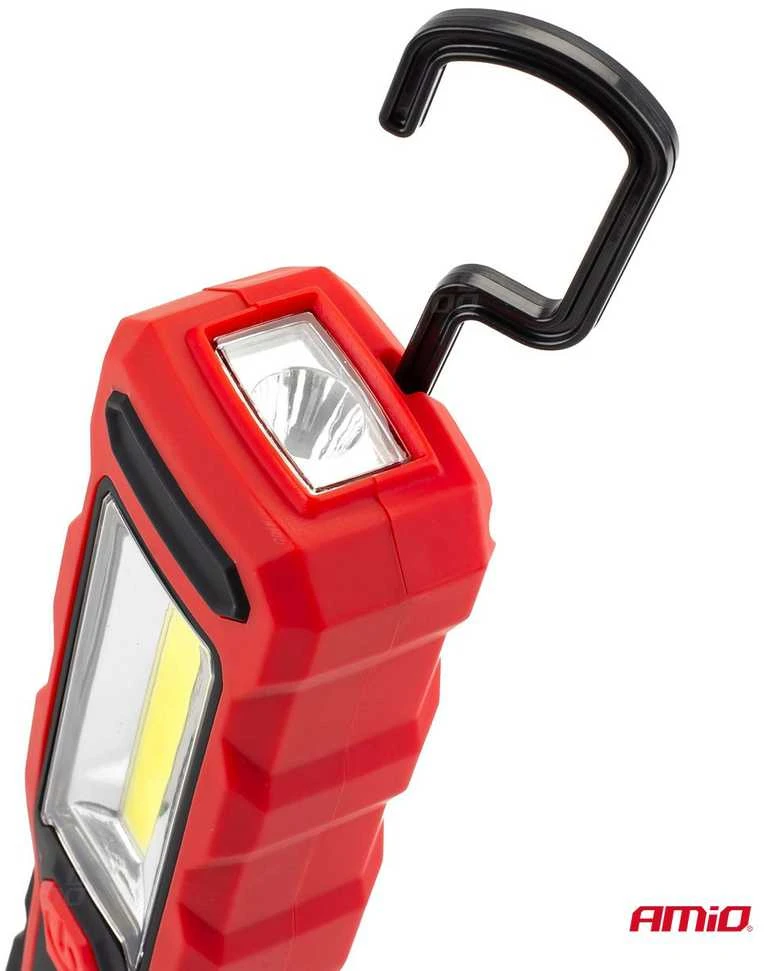 Amio LED serviso lempa 300lm 220mm su įkraunama baterija