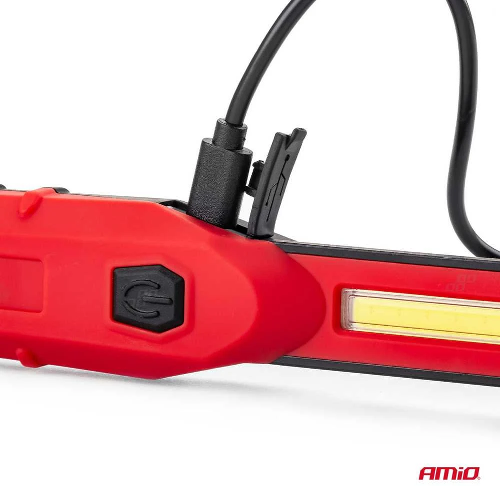Amio LED serviso lempa 300lm 36 cm su įkraunama baterija