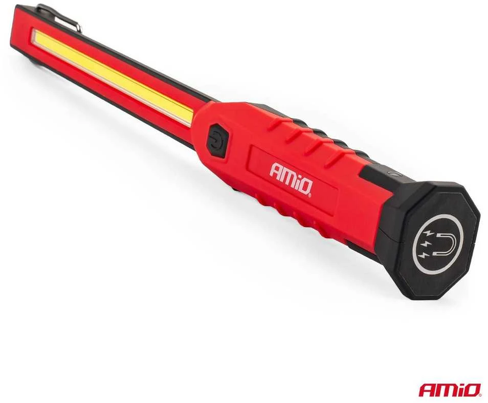 Amio LED serviso lempa 300lm 36 cm su įkraunama baterija
