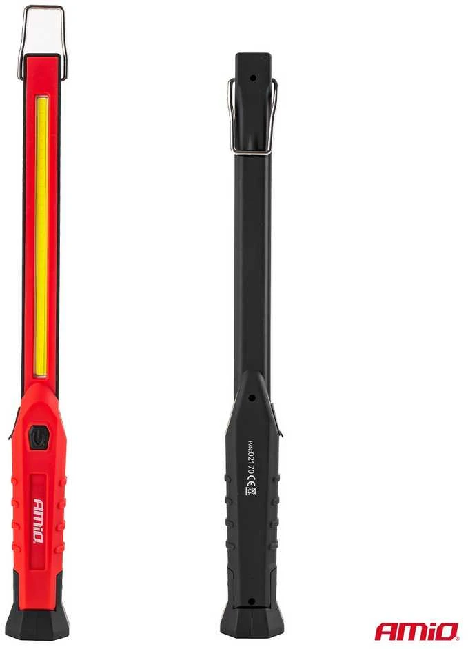 Amio LED serviso lempa 300lm 36 cm su įkraunama baterija