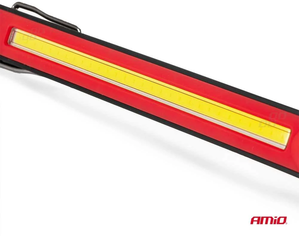 Amio LED serviso lempa 300lm 36 cm su įkraunama baterija
