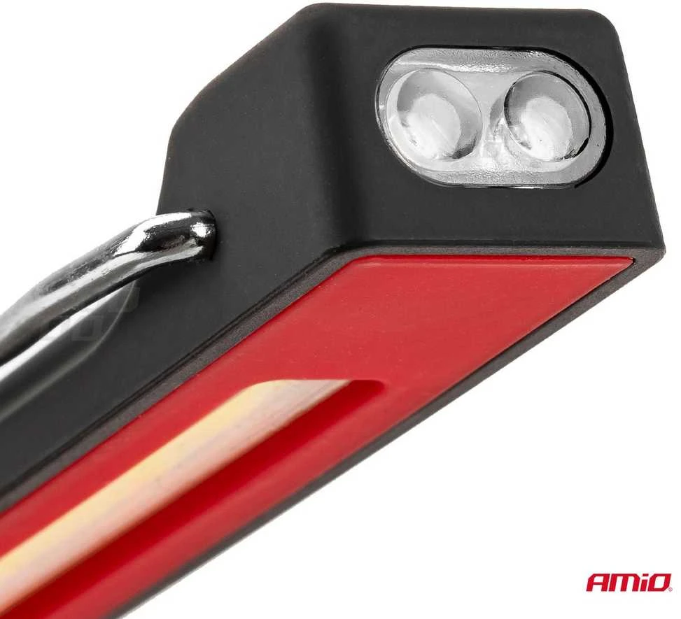 Amio LED serviso lempa 300lm 36 cm su įkraunama baterija