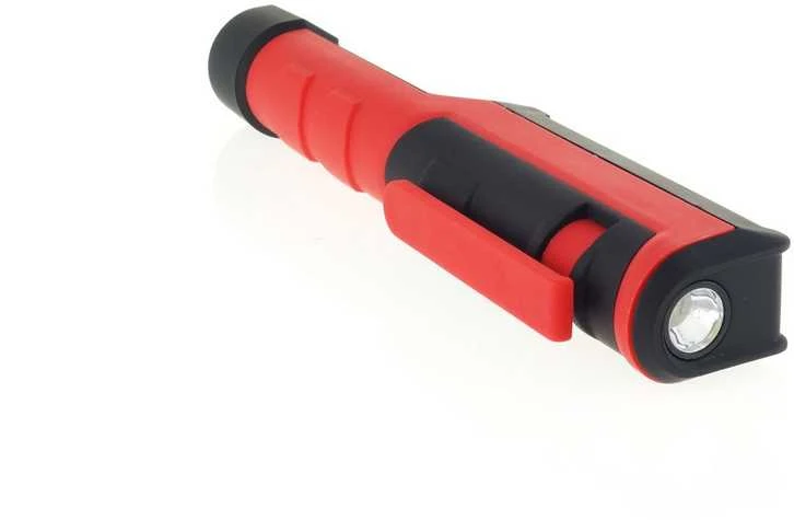 Amio LED serviso lempa žibintas 150lm 168mm su įkraunama baterija