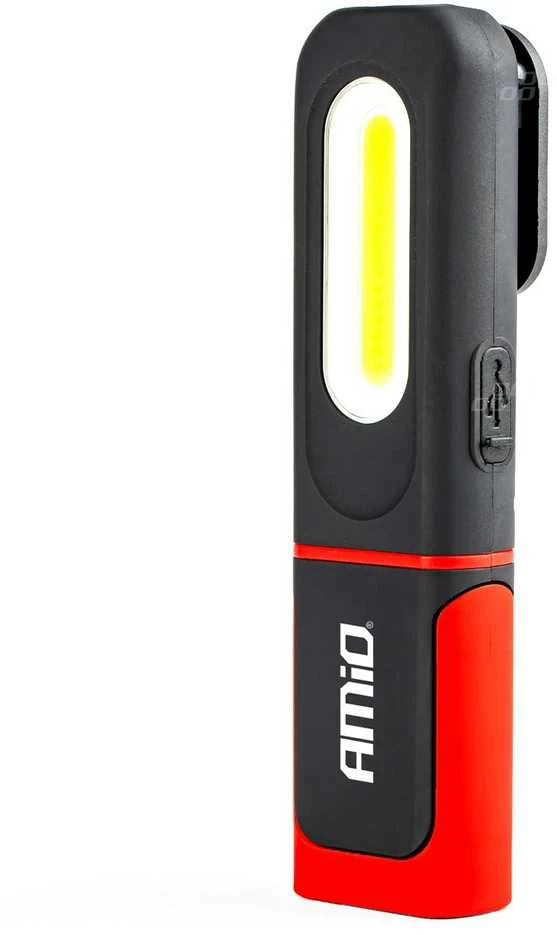 Amio LED serviso lempa žibintas 154mm 350lm su įkraunama baterija