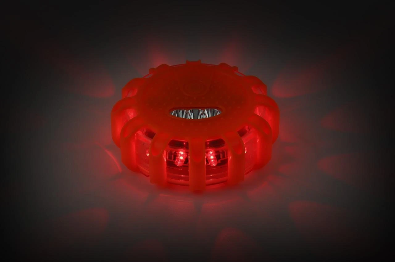 Amio LED Signalinis žibintas švyturėlis geltonas