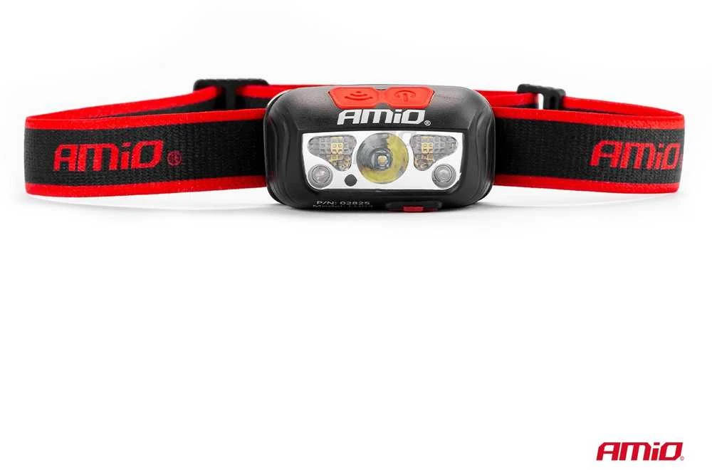 Amio LED žibintuvėlis ant galvos LH03