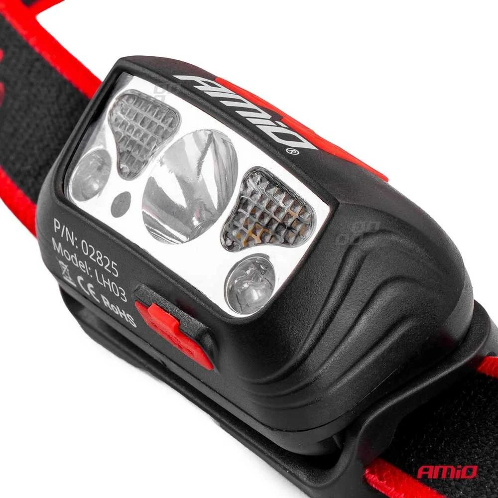 Amio LED žibintuvėlis ant galvos LH03