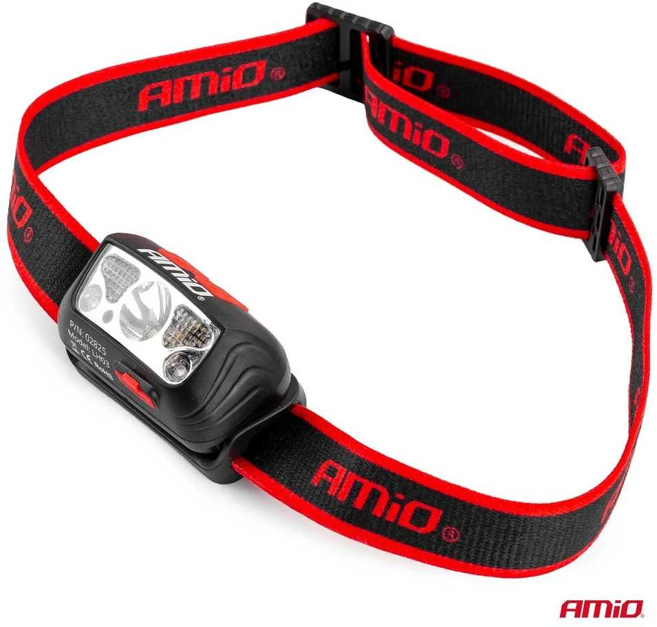 Amio LED žibintuvėlis ant galvos LH03