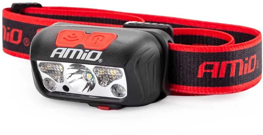 Amio LED žibintuvėlis ant galvos LH03