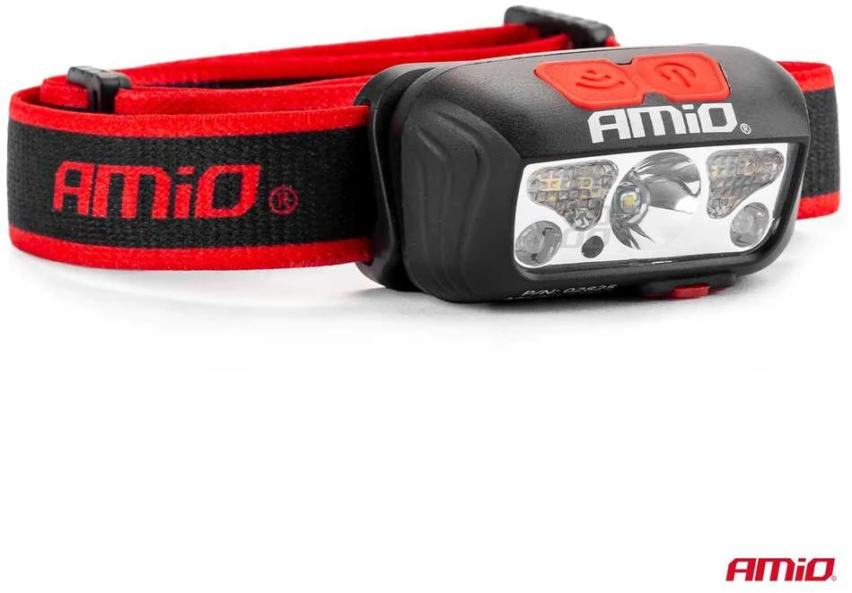 Amio LED žibintuvėlis ant galvos LH03