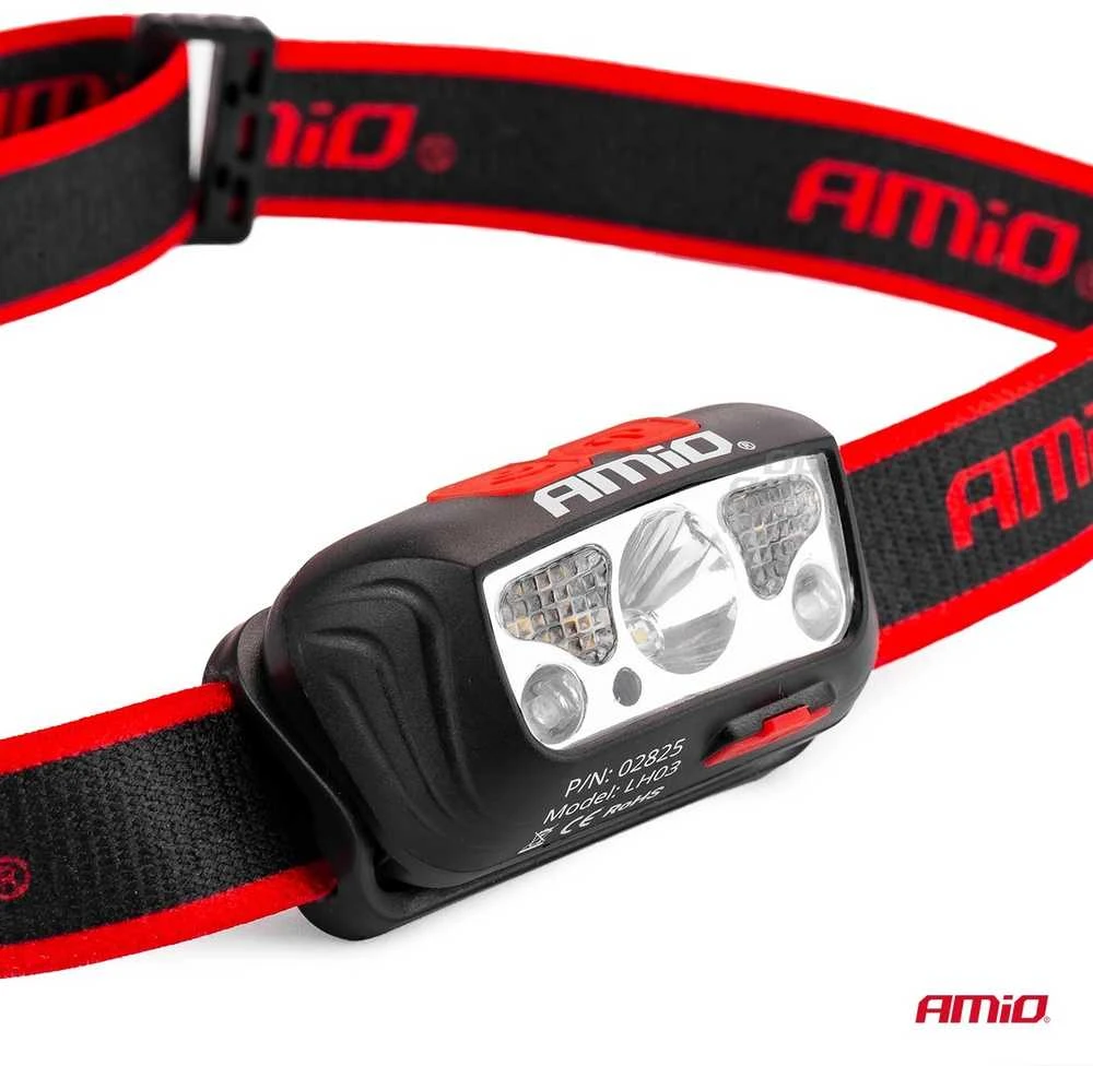 Amio LED žibintuvėlis ant galvos LH03