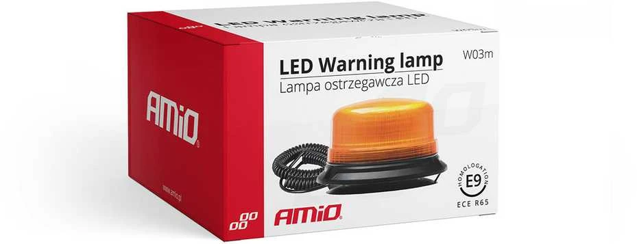 Amio Signalinis žibintas magnetinis 12/24V