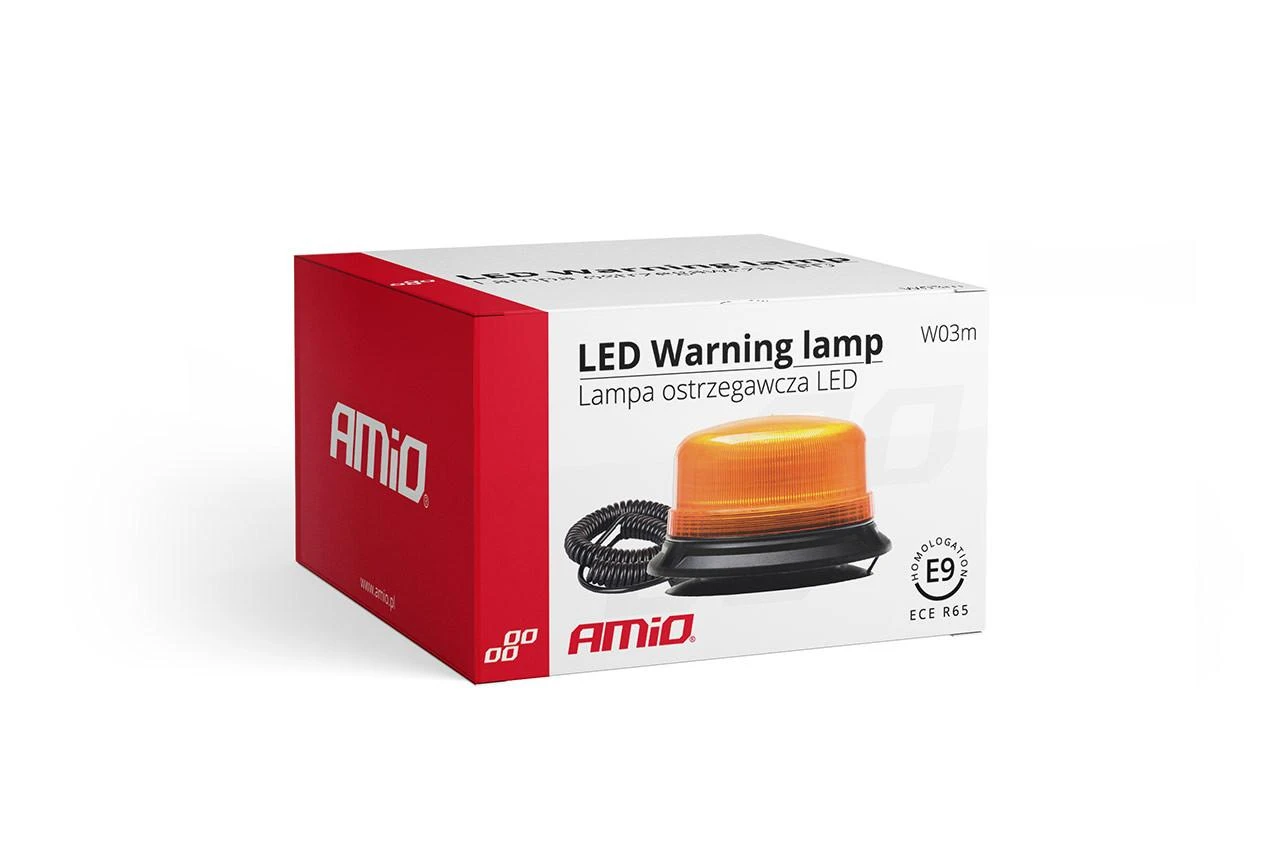 Amio Signalinis žibintas magnetinis 12/24V