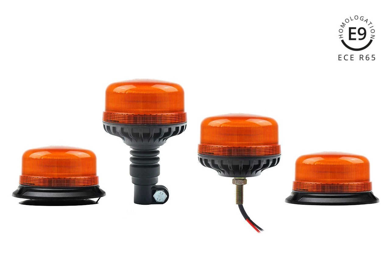 Amio Signalinis žibintas magnetinis 12/24V