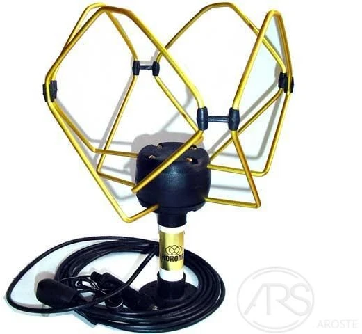 Antena plačiajuostė KORONA 12V TV/FM multidirectional