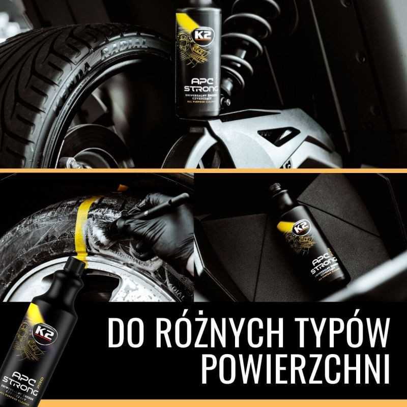 APC Pro Stiprus automobilio salono/kėbulo valiklis