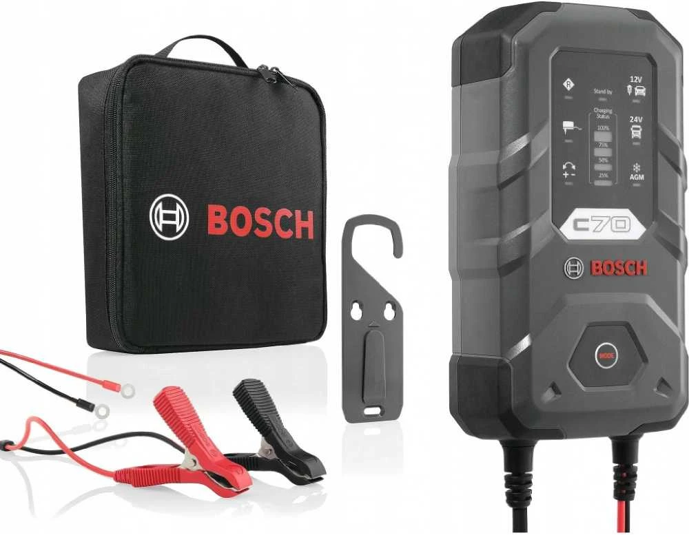 Automatinis akumuliatoriaus įkroviklis Bosch C70 0189911070