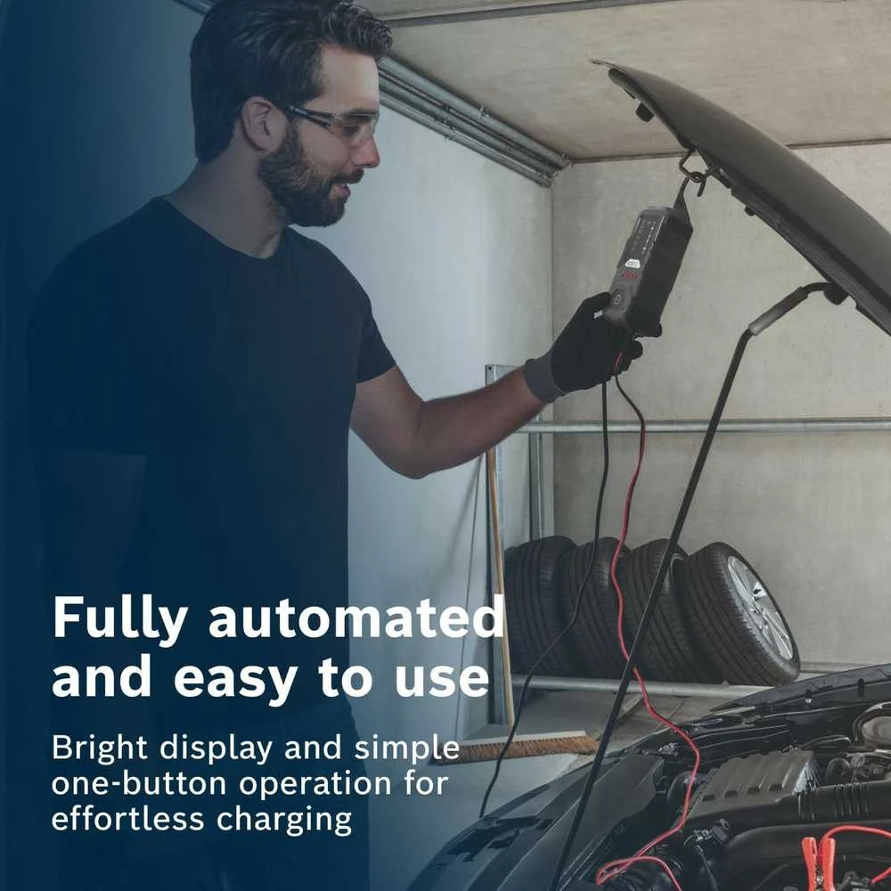 Automatinis akumuliatoriaus įkroviklis Bosch C10 I 0189911010