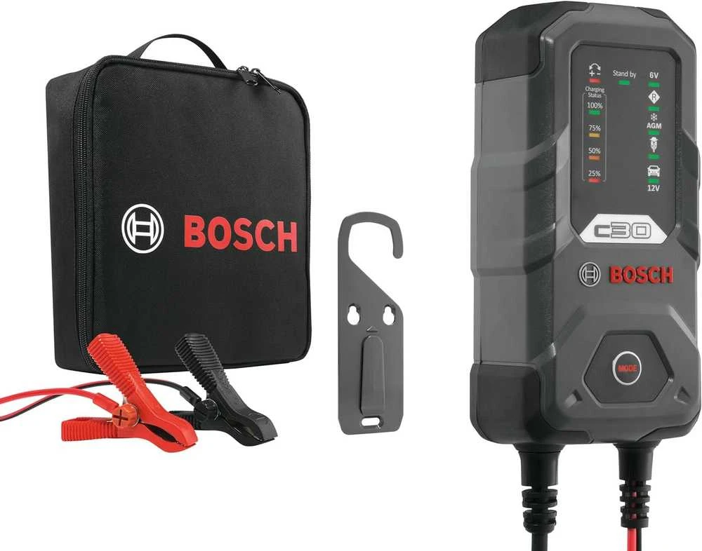 Automatinis akumuliatoriaus įkroviklis Bosch C30 I 0189911030