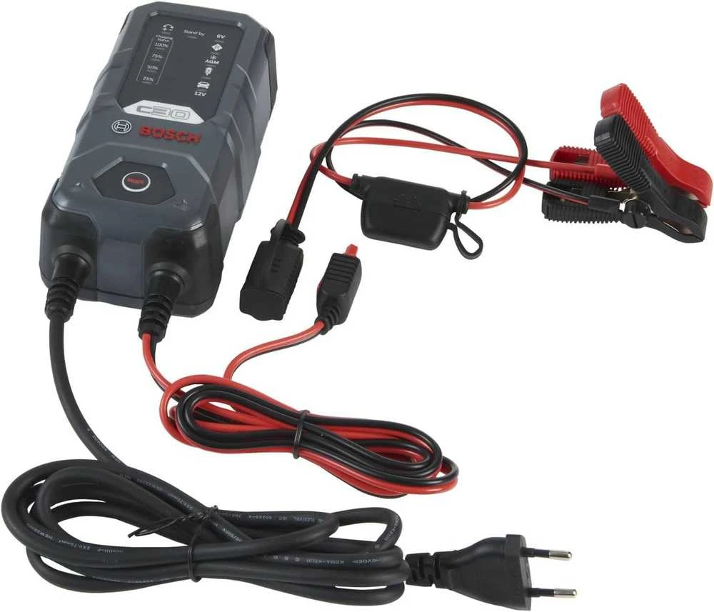 Automatinis akumuliatoriaus įkroviklis Bosch C30 I 0189911030