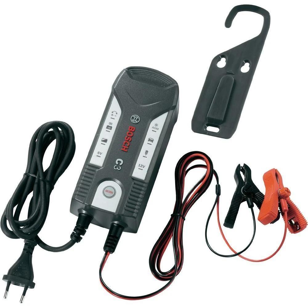Automatinis akumuliatoriaus įkroviklis Bosch C30 I 0189911030