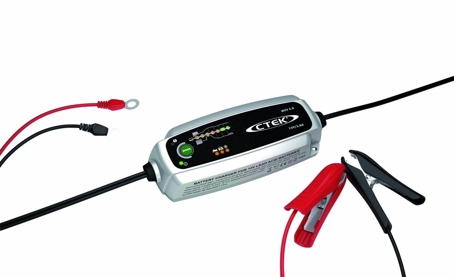 Automatinis akumuliatorių įkroviklis CTEK MXS 3.8 EU