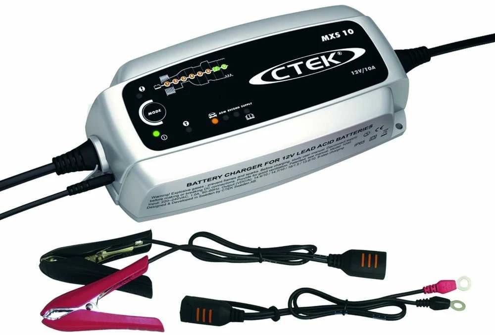 Automatinis akumuliatorių įkroviklis CTEK MXS 10 EU