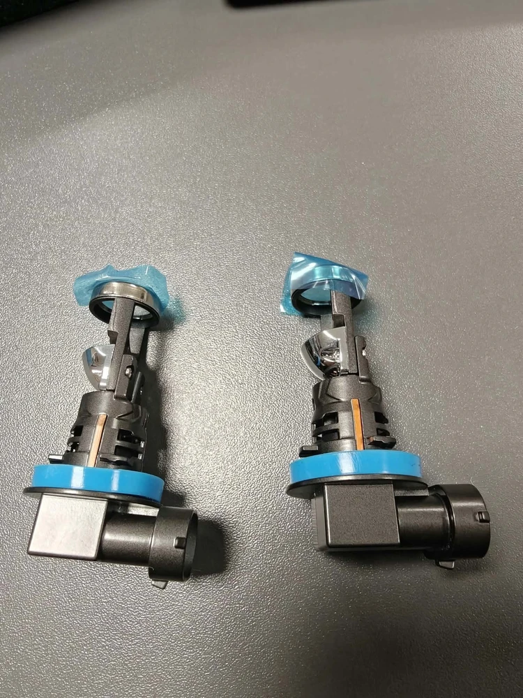 Automobilinės LED lemputės su lęšiu HAIZG U1 Mini Lens H11 60W 9-36V (2 vnt.)