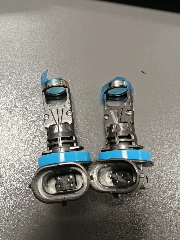 Automobilinės LED lemputės su lęšiu HAIZG U1 Mini Lens H11 60W 9-36V (2 vnt.)