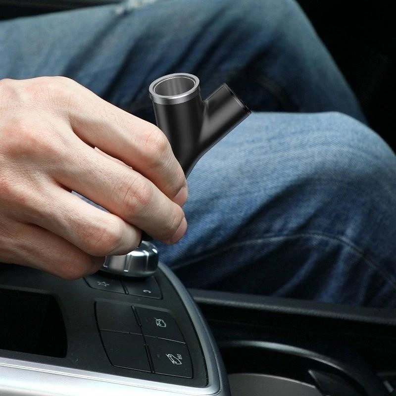Automobilinis USB įkroviklis, šakotuvas BASEUS 2xUSB