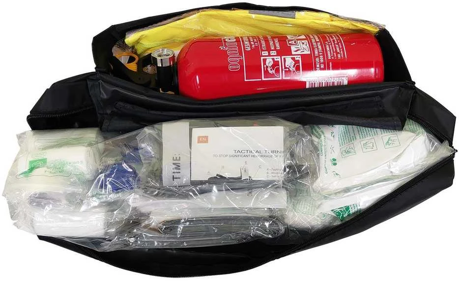 Automobilio saugumo rinkinys LT M2/1ABC 1kg ges. av.ž. liem.