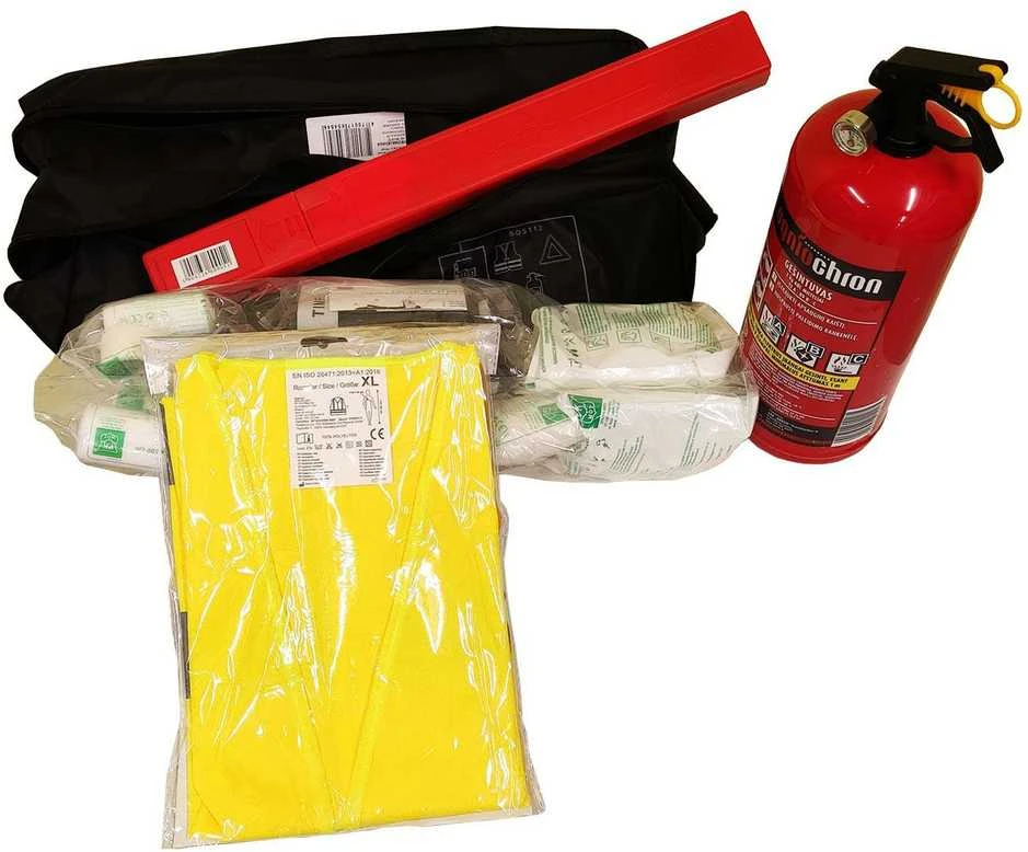 Automobilio saugumo rinkinys LT M2/2 2kg Ges. av.ž. liem.