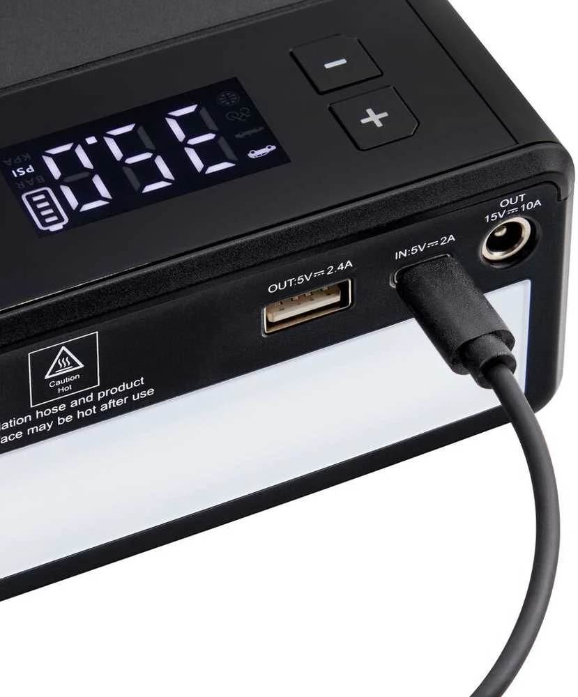 Automobilio užvedimo booster OSRAM BATTERYjumpstart 1000TI, 1000A, OJS020TI