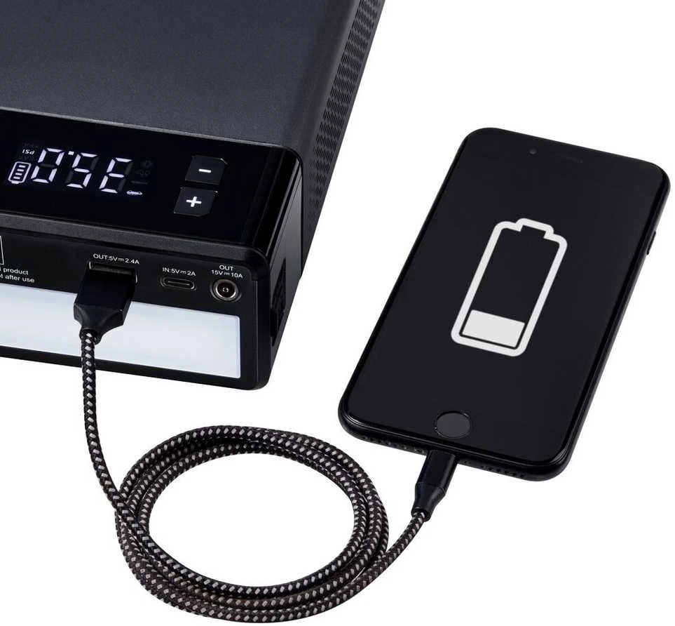 Automobilio užvedimo booster OSRAM BATTERYjumpstart 1000TI, 1000A, OJS020TI